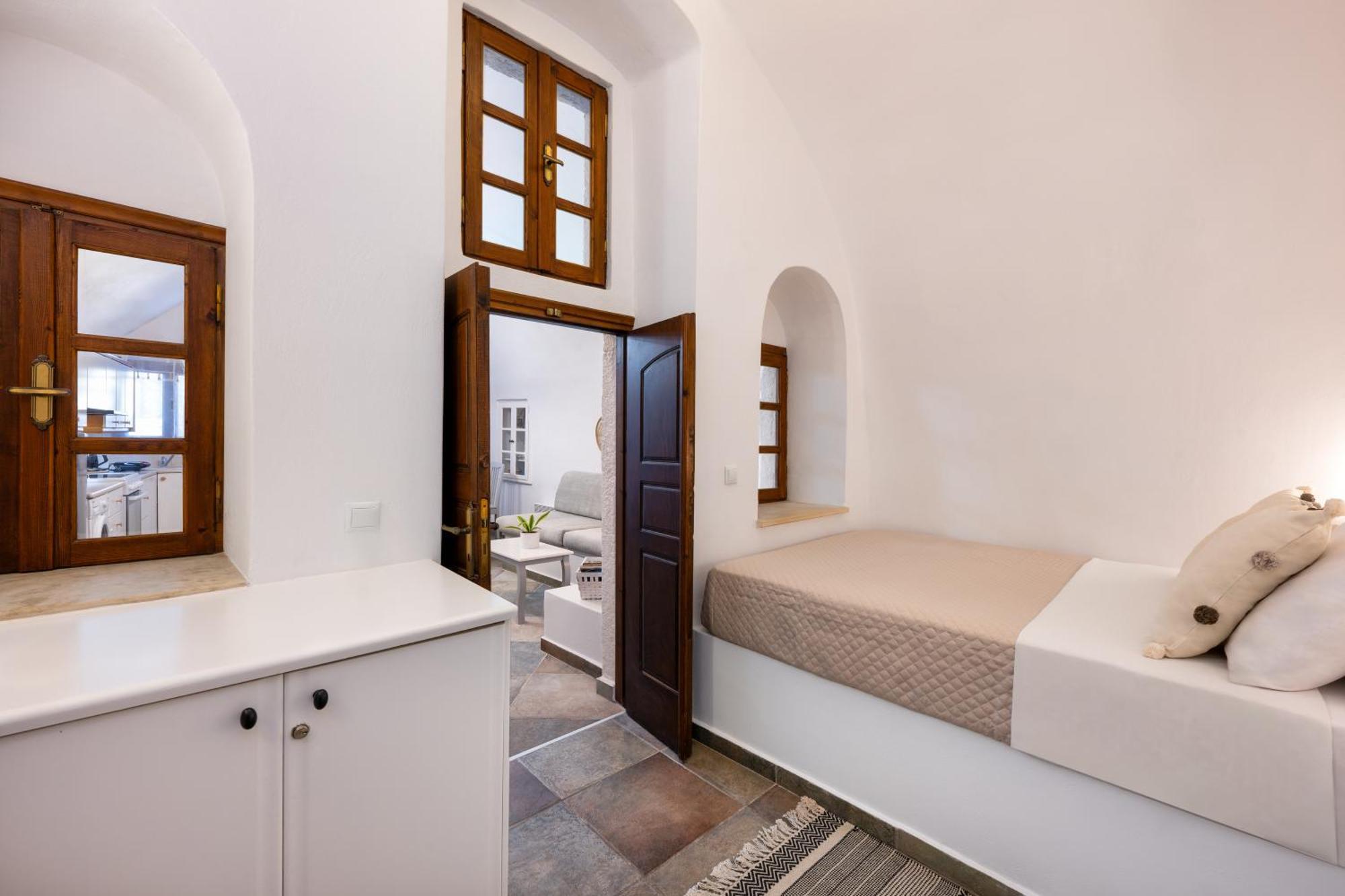 Canaves - Hermes Ferienhaus Karterados (Santorini)